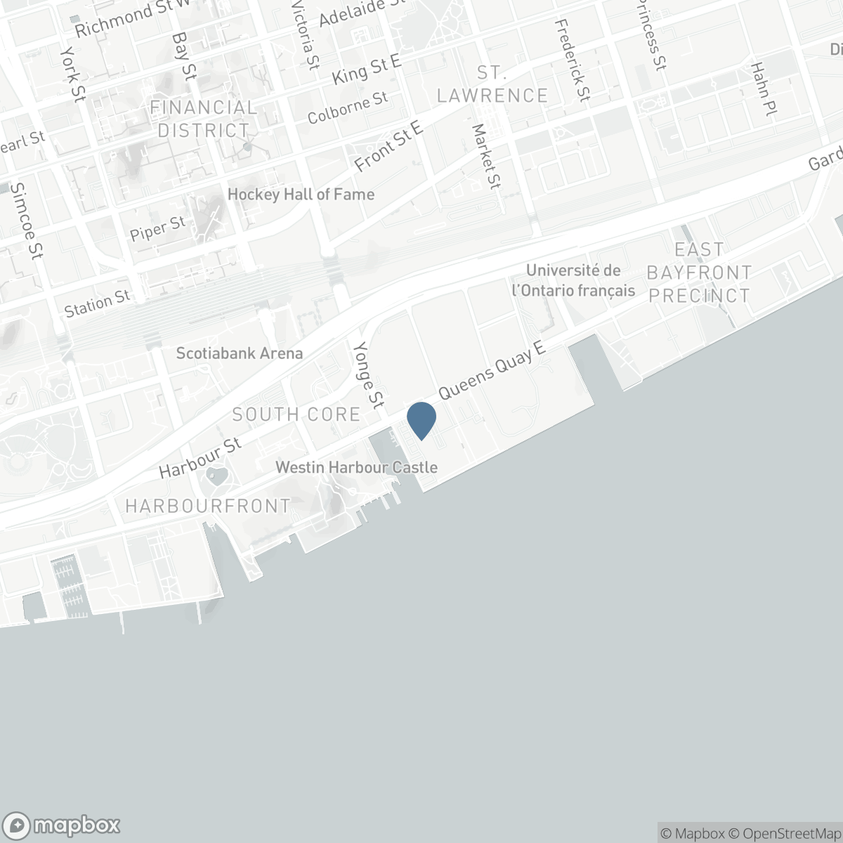 208 - 15 QUEENS QUAY E, Toronto, Ontario M5E 0A5